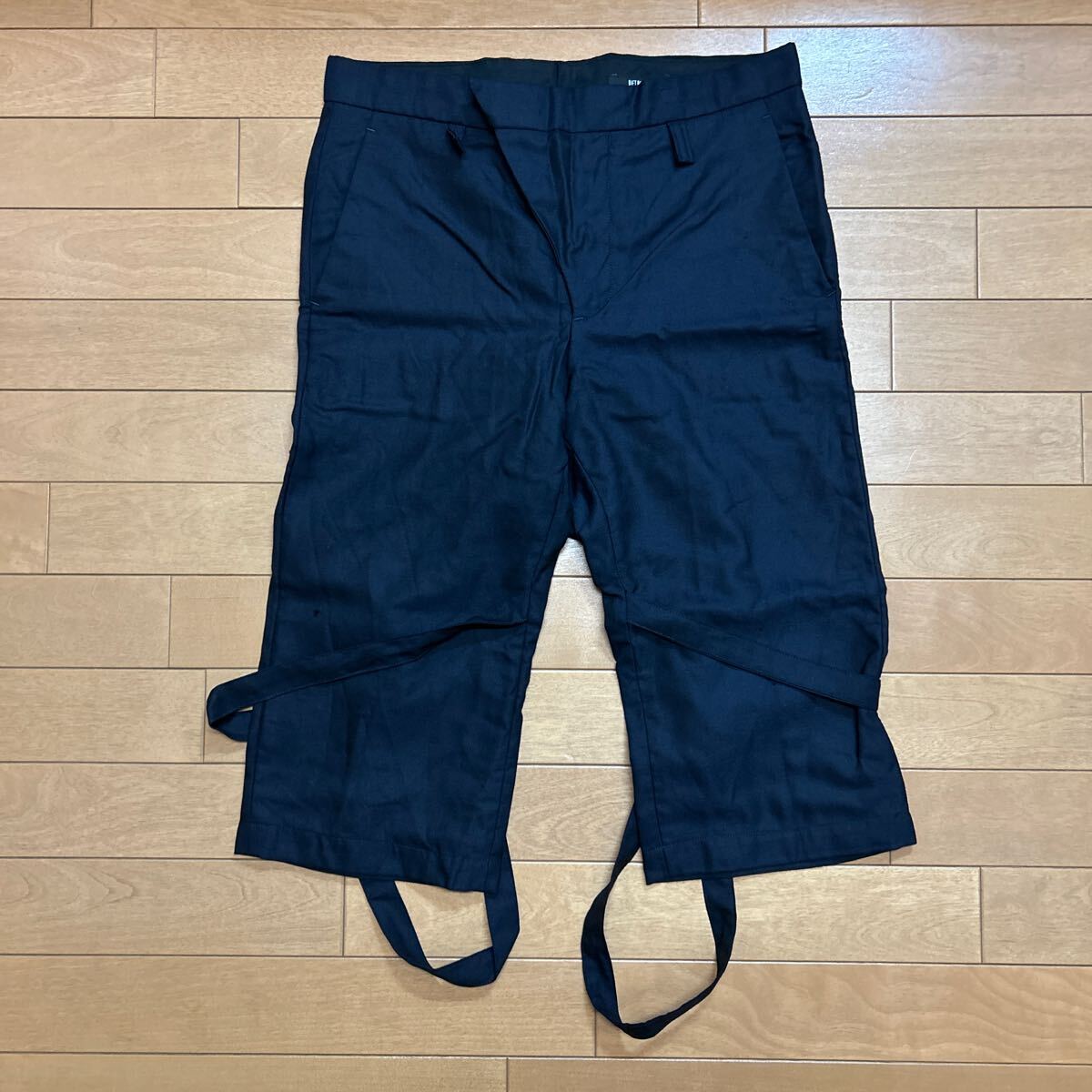 ☆DIET BUTCHER SLIM SKIN ボンテージパンツ/ネイビー★拍卖