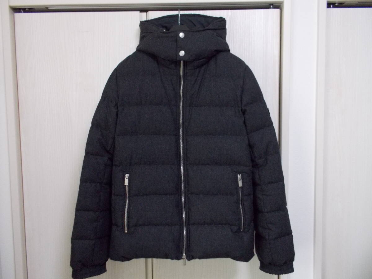 ◆TATRAS◆タトラス◆ERCOLE◆エルコーレ◆カシミヤ混ウール◆ダウンジャケット◆02◆チャコールグレー◆メンズ拍卖