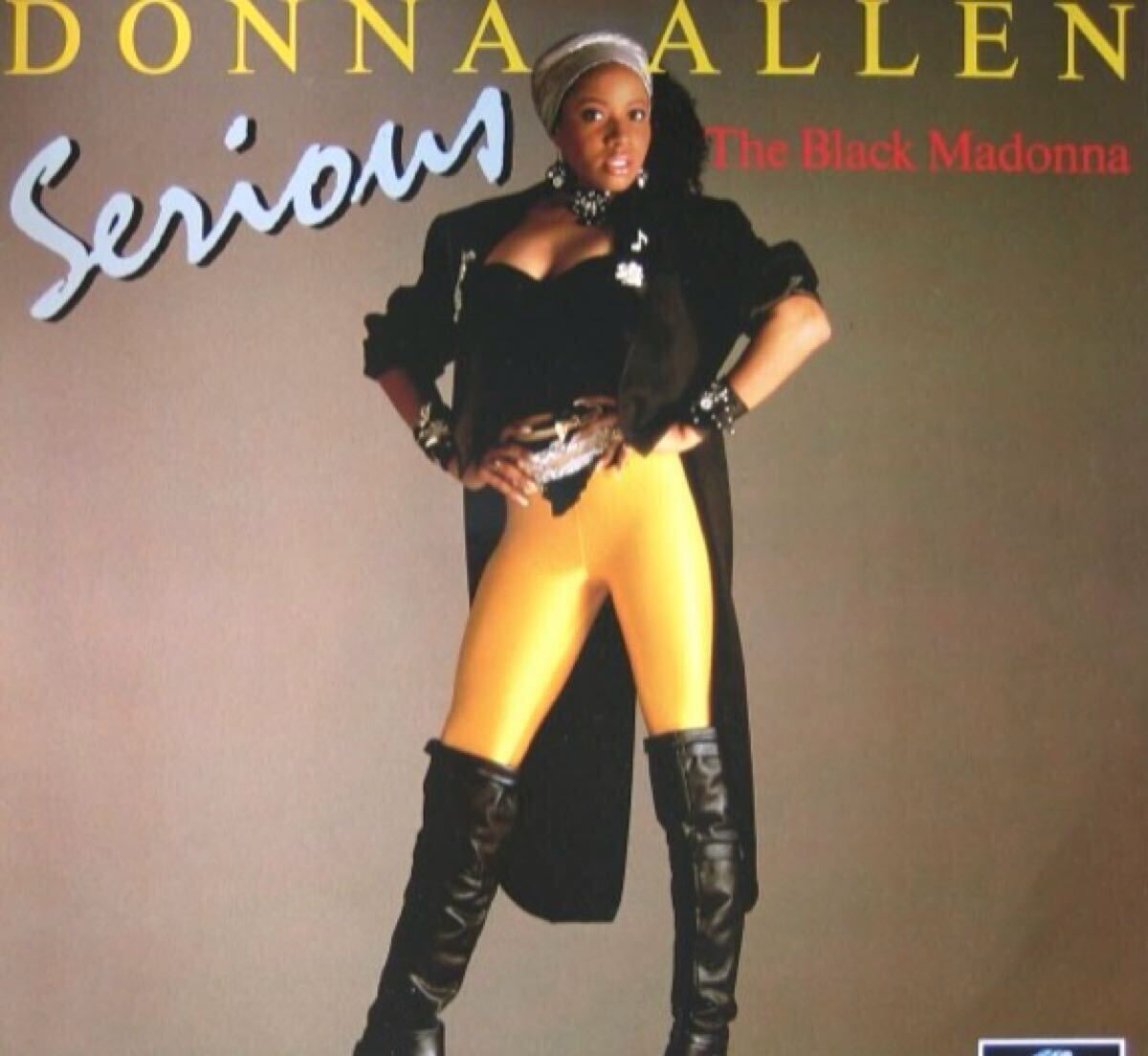 【DANCE MTV視聴】Donna Allen - Serious ヒット12inch ダンスクラッシック フロアオープニング曲 B/W R&B ヒット BAD LOVE 拍卖