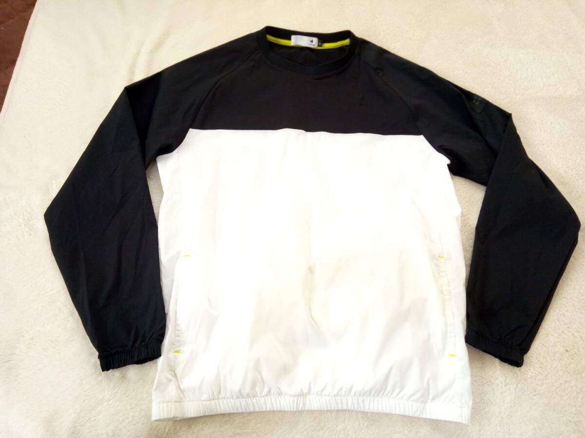 未使用同様 ニューモデル ルコックプルオーバースニードブルゾン パッカブルポケッタブル メンズLL拍卖