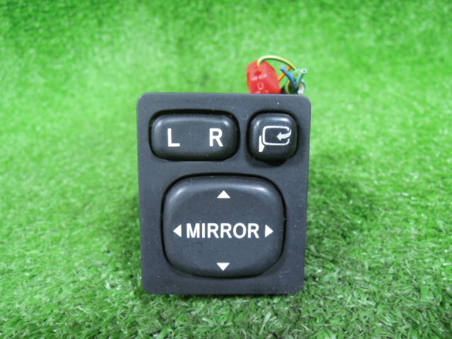 三菱 パジェロ ミニ H58A 電動格納 ドアミラースイッチ 中古 183575 769747 配線9本 カプラー付き 16647拍卖