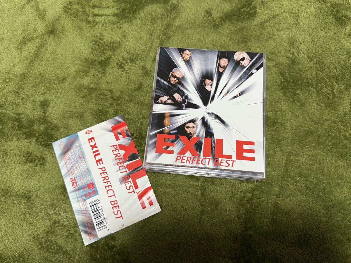 EXILE CD ベストアルバム 「PERFECT BEST (DVD付き)」清木場俊介拍卖
