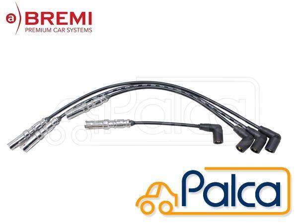 フォルクスワーゲン イグニッションケーブル/プラグコード セット ゴルフ4/1JAEH BREMI製 06A905409H拍卖