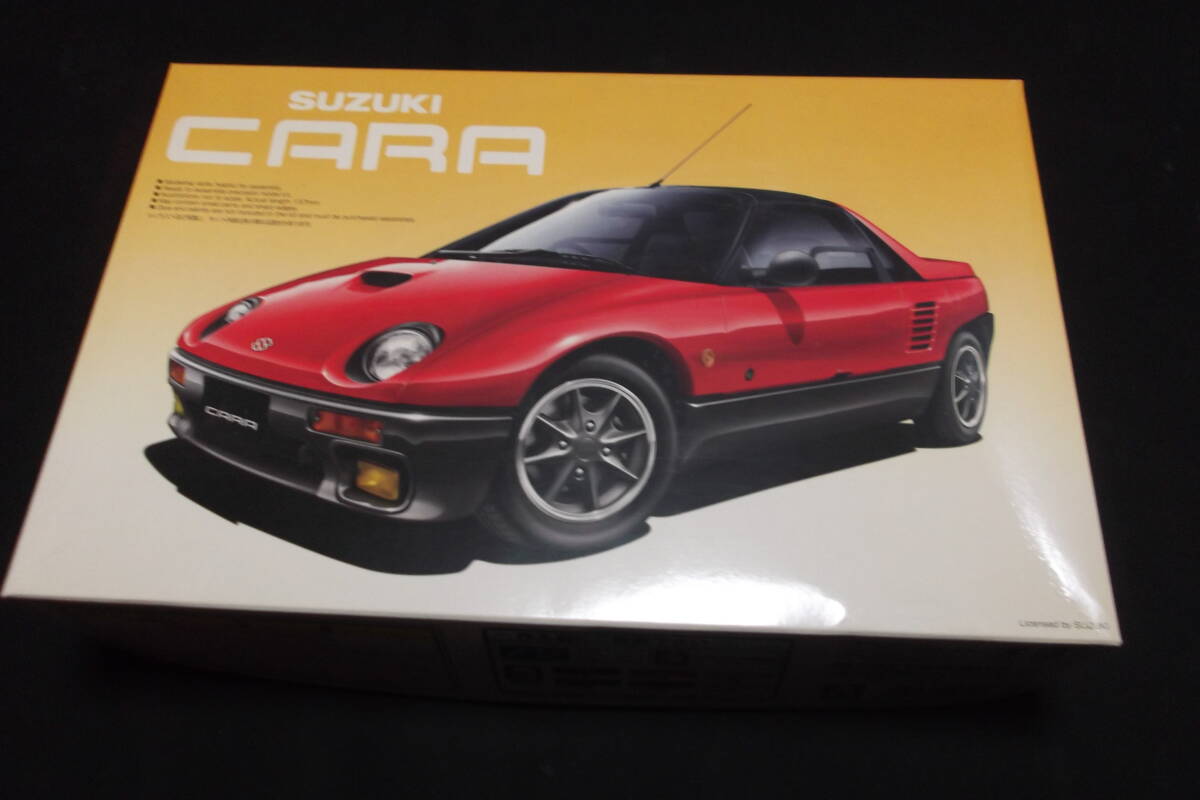 アオシマ ベストカーGTシリーズ 77 スズキ CARA キャラ AZ-1 希少品拍卖