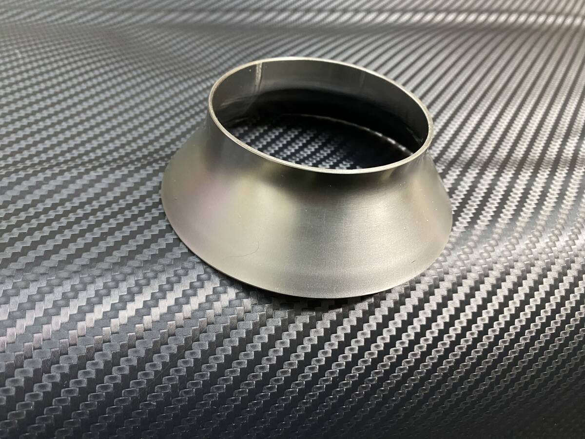 SUS304 ステンレスパイプ 変換 70φ~101.6φ 1個 異形パイプ マフラー テーパー 変換 拍卖