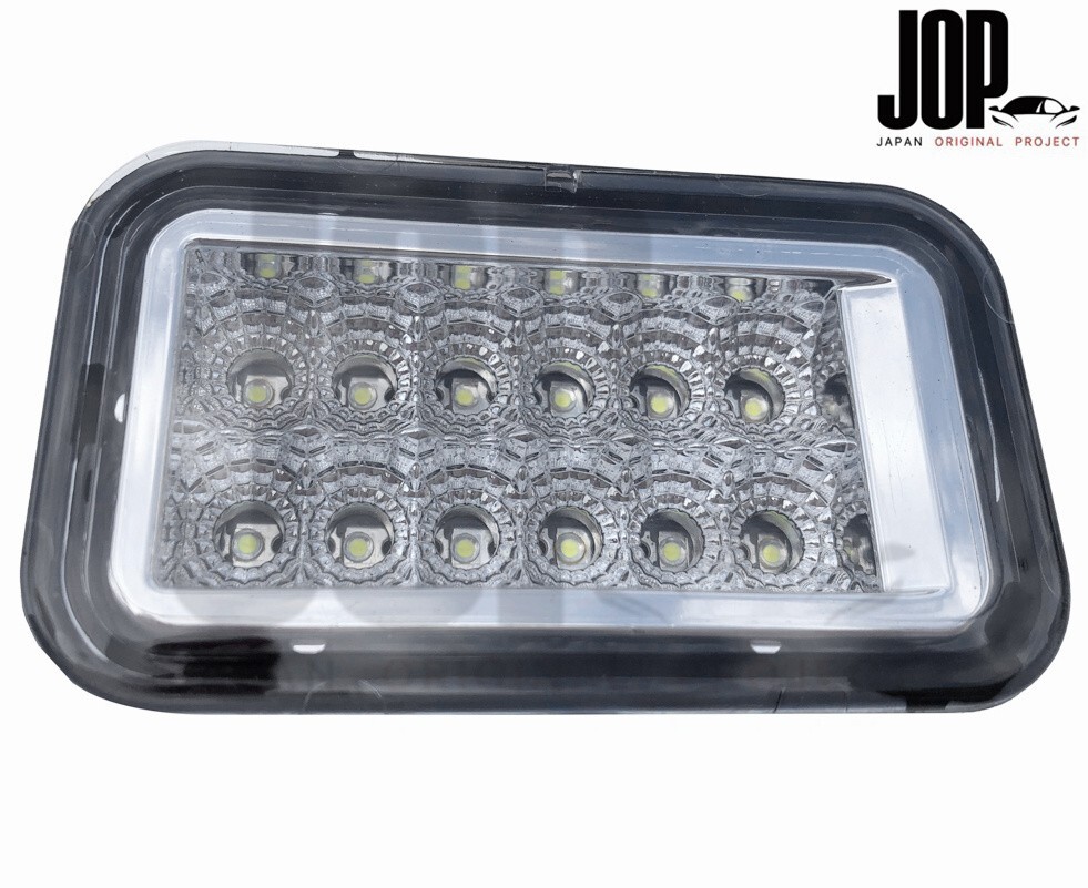 キャリー トラック スーパーキャリー DA16T DA63T DR16T DS16T DG16T H25.8- LEDバックランプユニット T16 高輝度LED 12灯 クリア拍卖