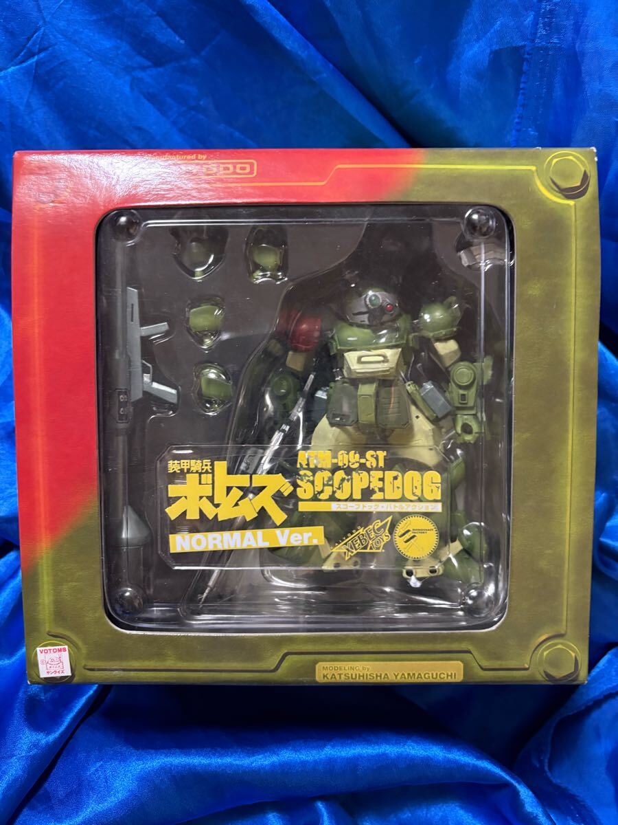 海洋堂 スコープドッグ レッドショルダー アクションフィギュア 山口式可動 装甲騎兵 ボトムズ拍卖