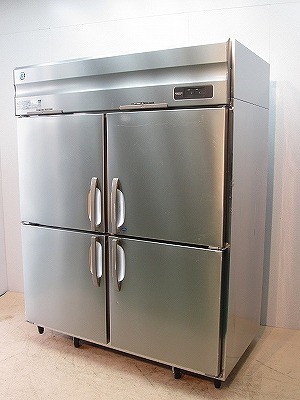 ホシザキ 縦型冷凍冷蔵庫 HRF-150A3 中古 1ヶ月保証 2019年製 三相200V 幅1500x奥行800 厨房【無限堂愛知店】拍卖