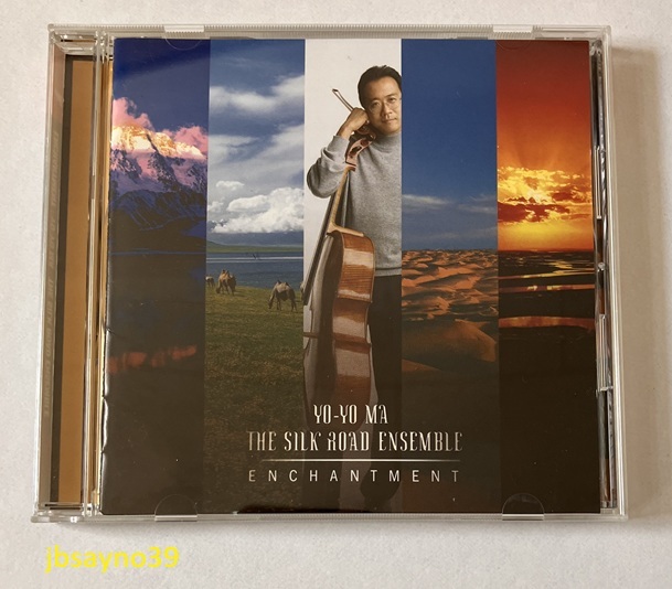 ☆ヨ-ヨー・マ/ザ・シルクロード・アンサンブル エンチャントメント/NHKスペシャル オリジナルサウンドトラック/送料185円~☆拍卖