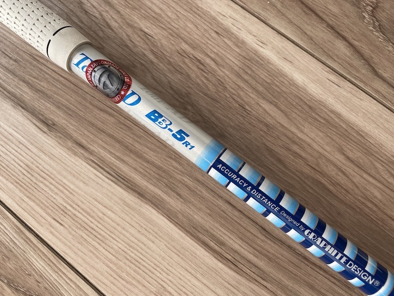T1883【GRAPHITE DESIGN】ツアー Tour AD BB-5 (R1)/テーラーメイド R9. R11. R11S スリーブ付き/FW用拍卖
