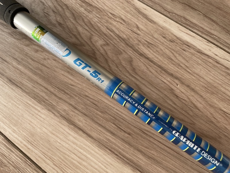 T1887【GRAPHITE DESIGN】Tour AD GT-5 (R1)/キャロウェイ RAZR FIT. BIG BERTHA...適合スリーブ付き/FW用拍卖