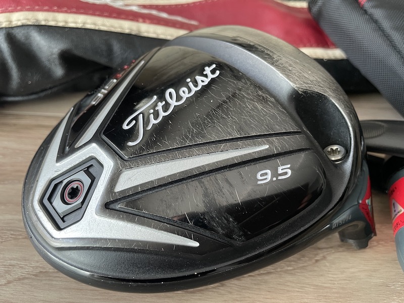 T1898【タイトリスト】Titleist 915 D2 9.5°/ヘッドカバー&レンチ付き/日本仕様/ヘッド単品拍卖