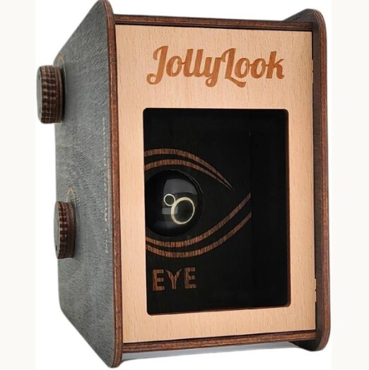 JollyLook|EYE mini スマホプリンター JLK025 + FUJIFILMチェキ用フィルム(instax mini)20枚拍卖