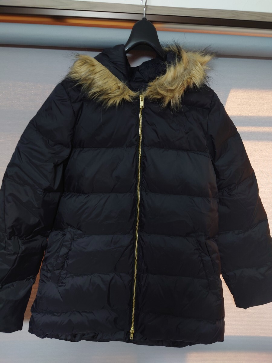 ★中古品★URBAN RESEACH★アーバンリサーチ★ダウンジャケット★黒★Sサイズ★拍卖