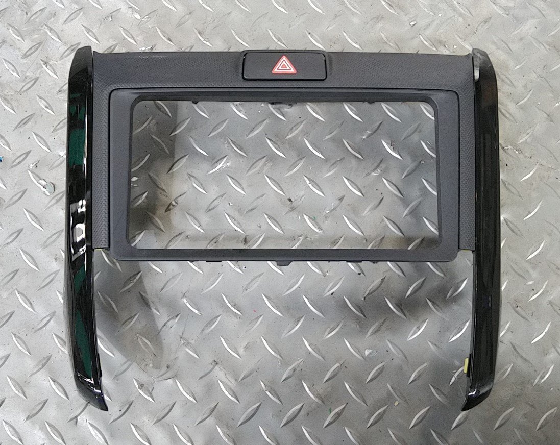 NKE165 カローラアクシオ 純正 オーディオパネル 55405-12E00 7インチワイド トリムNO.FA21拍卖