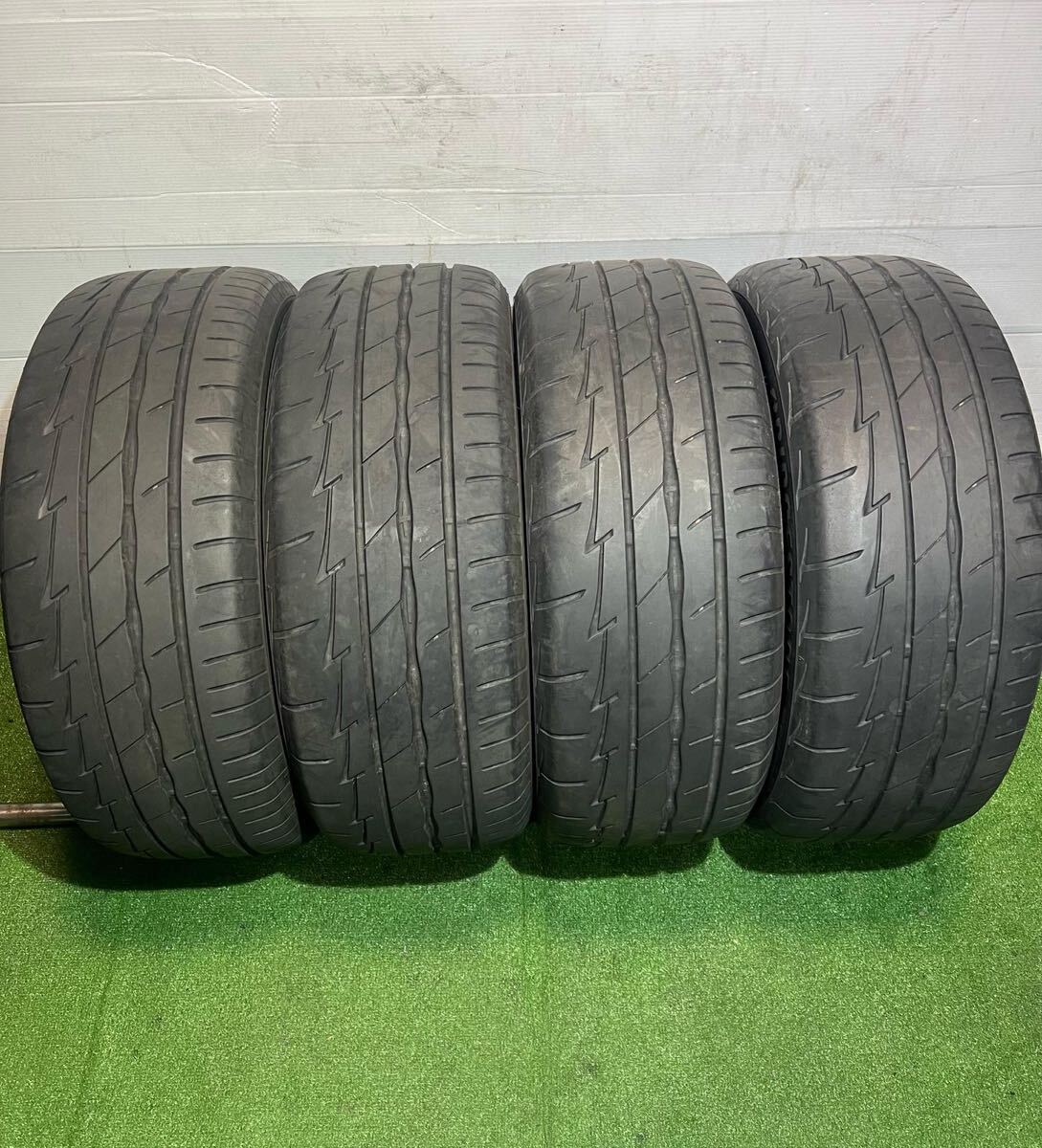 BRIDGESTONE POTENZA 205/55R16 91w RE003 2017年製 8分山 拍卖