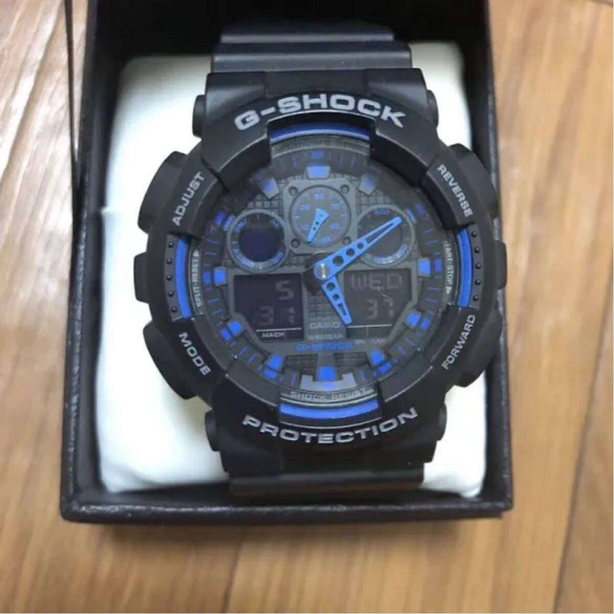 G-SHOCK Gショック GA-100 ジーショック ストリート 拍卖