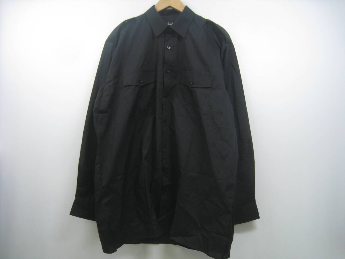 PREMIER プレミエ シャツ 長袖 トップス 黒 ブラック サイズ17 43cm拍卖