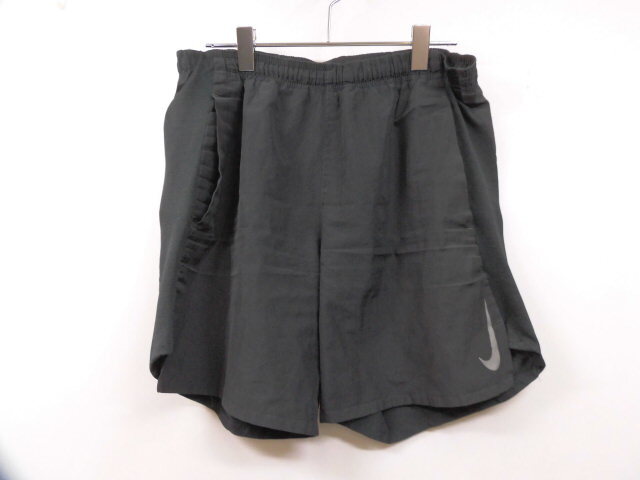 NIKE ナイキ ショートパンツ ウエストゴム ボトムス ロゴマークプリント サイドメッシュ ブラック 黒 拍卖
