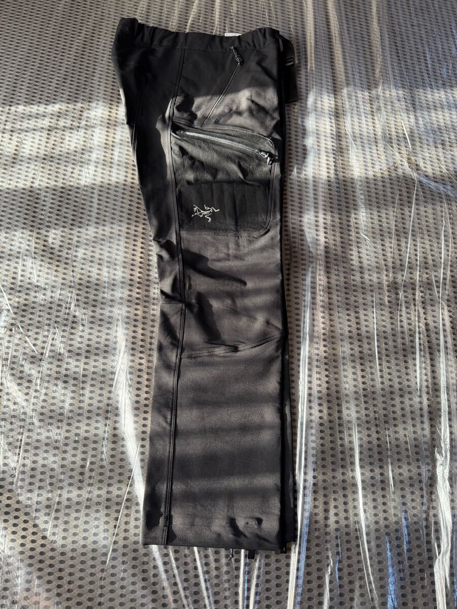 新品 日本正規品 希少ショート丈 ARC'TERYX アークテリクス ガンマARパンツ 30s 32s 登山パンツ 冬山 厳冬期拍卖