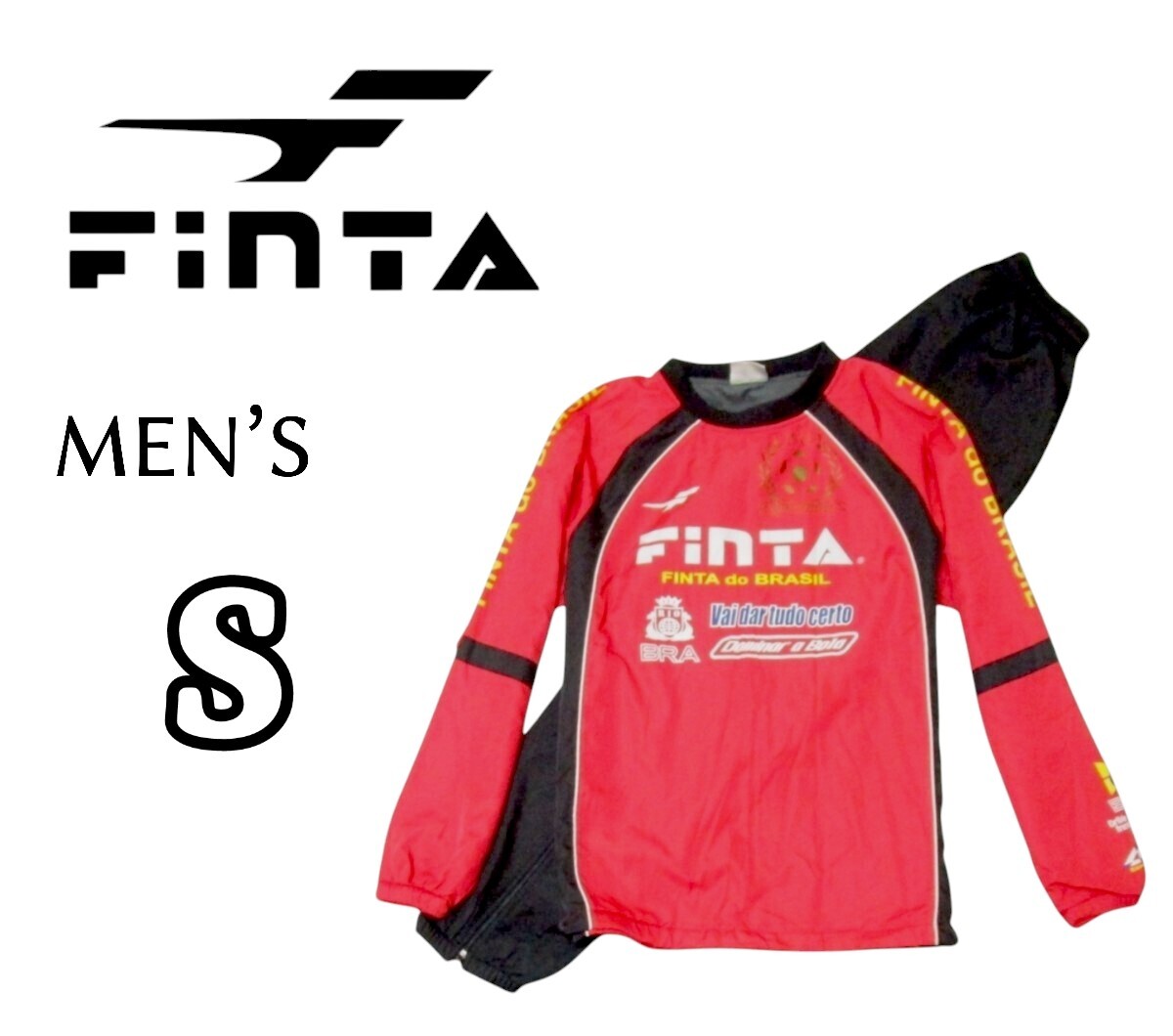 メンズS◇FINTA◇裏地ありピステセットアップ 春秋冬拍卖