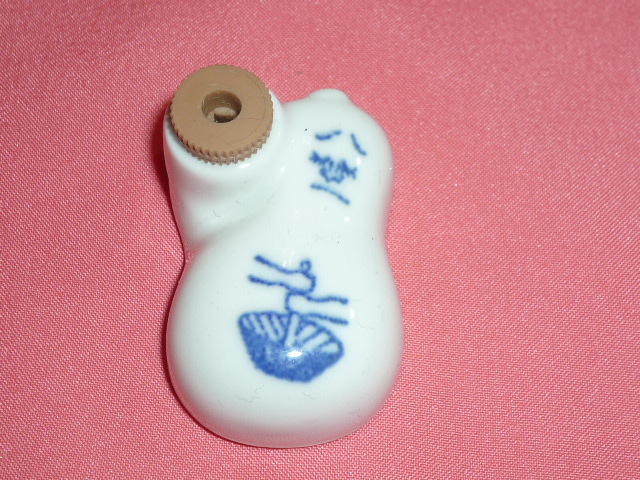 カワイイ♪崎陽軒 ひょうちゃん 陶器製 醤油入れ ①すり鉢拍卖