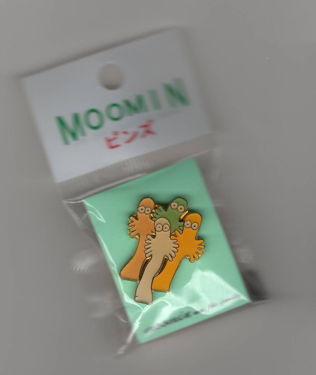 (S019) ムーミン ピン ニョロニョロ 未使用拍卖