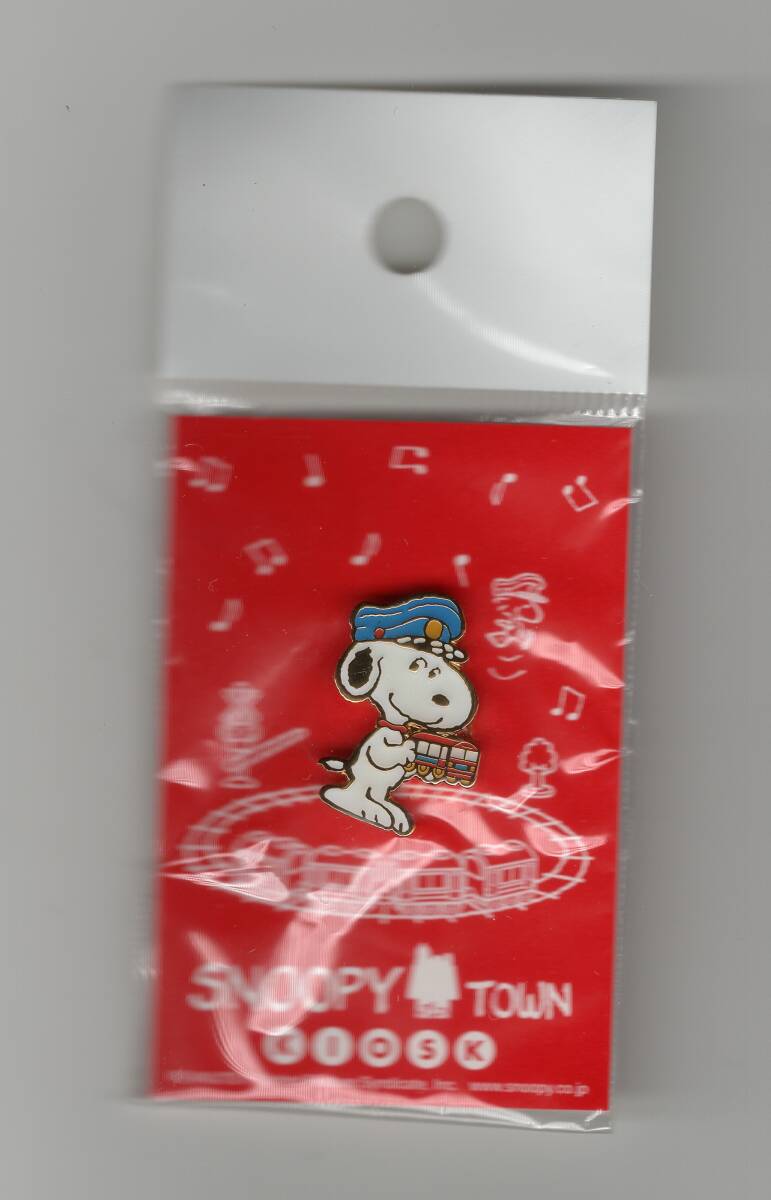 (S010) スヌーピーピン スヌーピータウンキオスク 2000年代 未使用拍卖