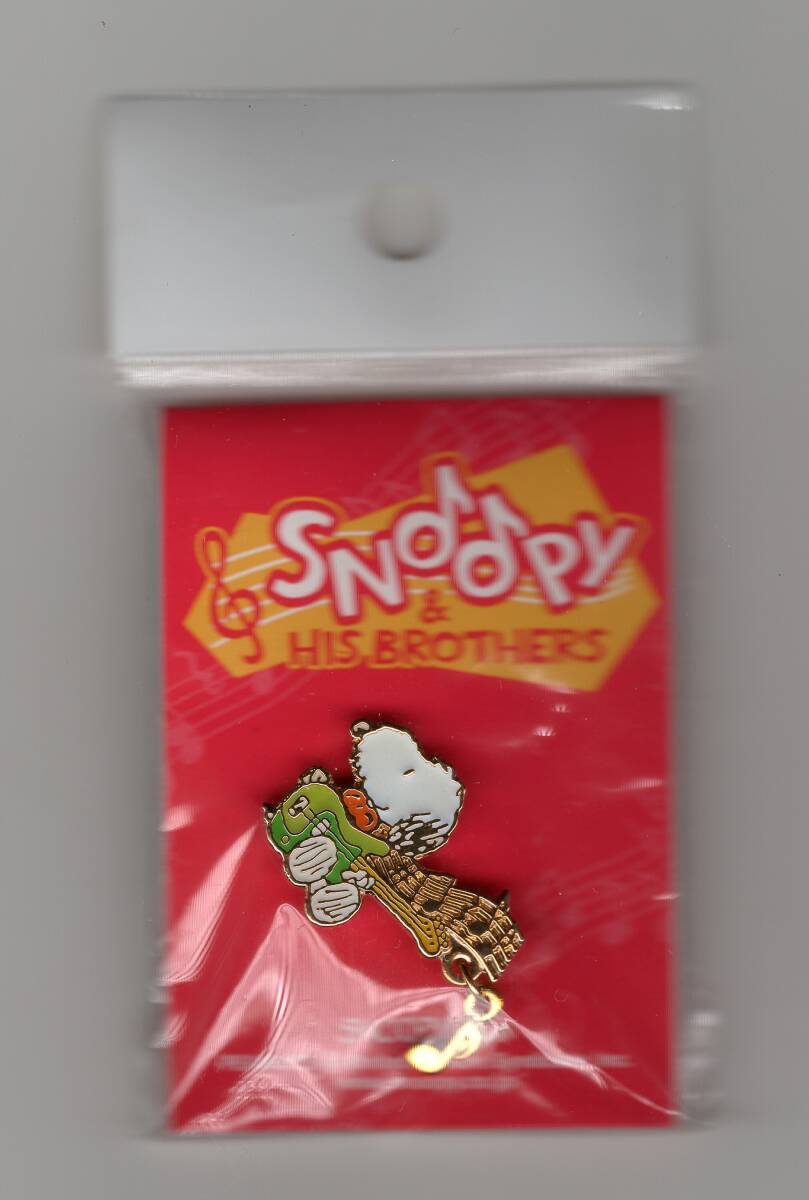 (S006) スヌーピーピン きょうだい アンディ 2000年代 スヌーピータウン 未使用拍卖