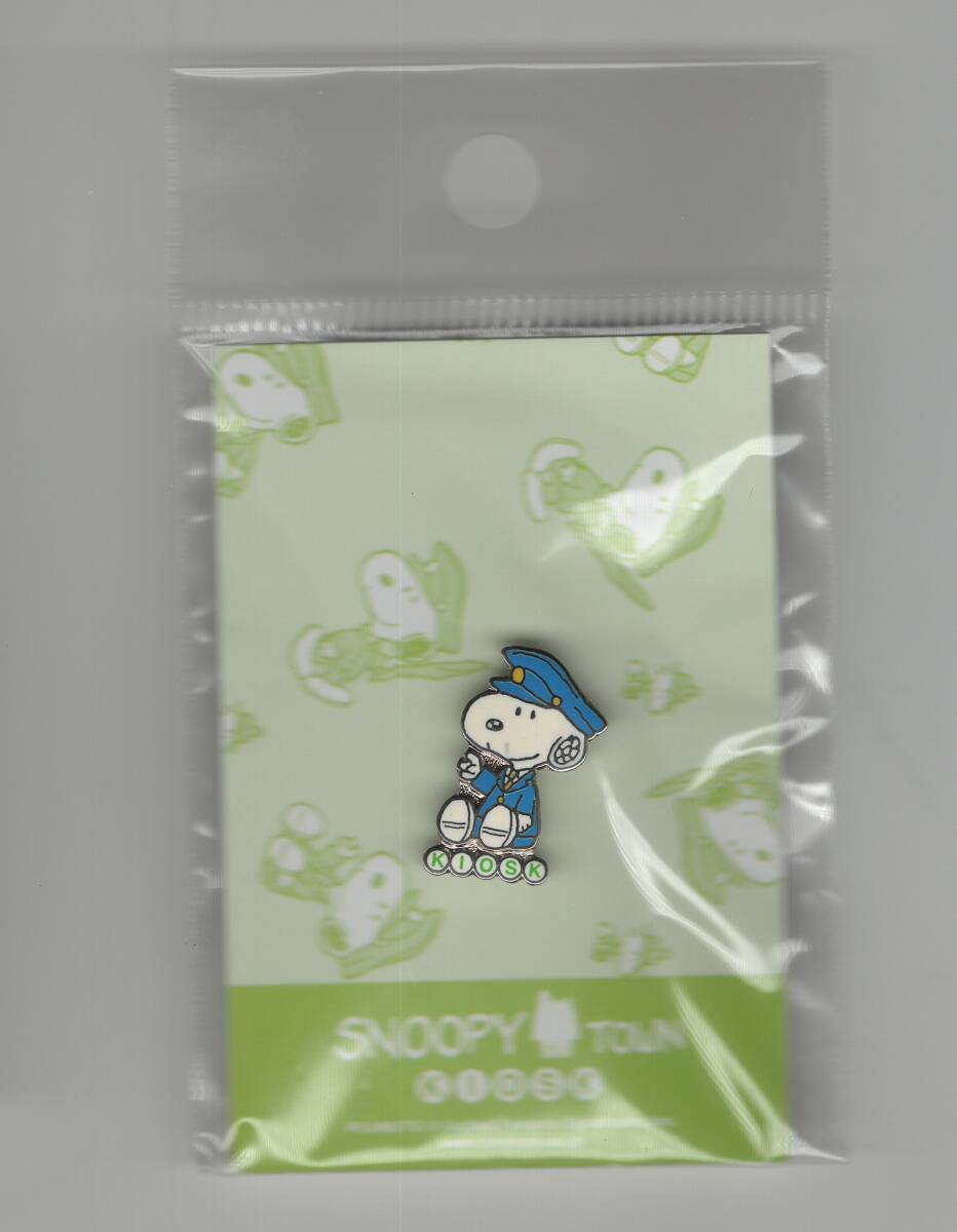 (S013) スヌーピーピン スヌーピータウンキオスク 座り 2000年代 未使用拍卖