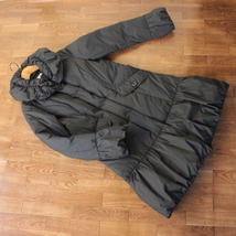 美品★送料無料★NARACAMICIE / ナラカミーチェ★とっても素敵な定番ダウンコート★サイズⅠ拍卖