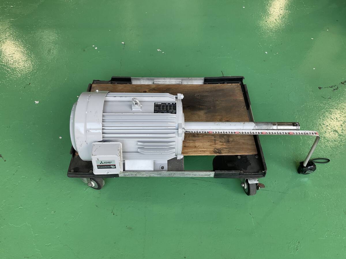 三菱モーター 7.5kw SF-PR NoBW6365005 200V拍卖