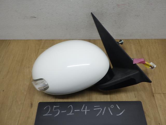ラパン  HE33S 右ドアミラー サイドミラー 2BT 84701-80P50-26U拍卖