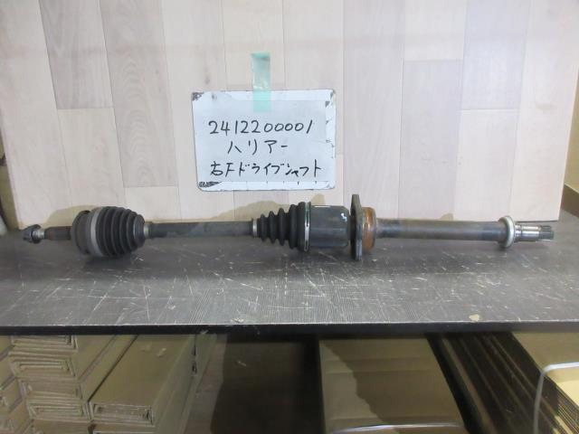 ハリアー DBA-ZSU60W 右Fドライブシャフト 070 43410-42270 442140拍卖