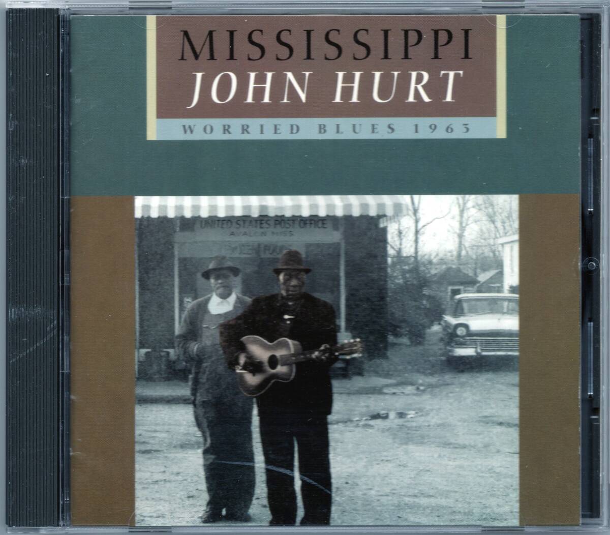 ☆MISSISSIPPI JOHN HURT(ミシシッピ・ジョン・ハート)/Worried Blues 1963◆63年録音の木洩れ日アコースティックBLUESの超大名盤◇レア★拍卖