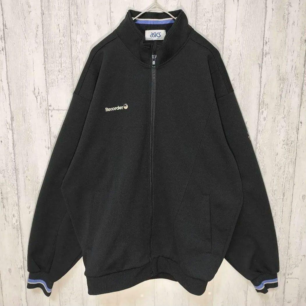 asics オールド ジャージ recorder トラックジャケット ビンテージ #h160拍卖