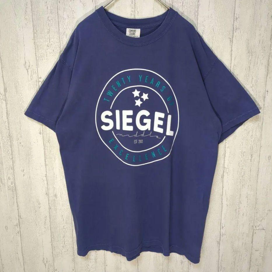 海外古着 デカロゴTシャツ フェード感 アメカジ #h143拍卖