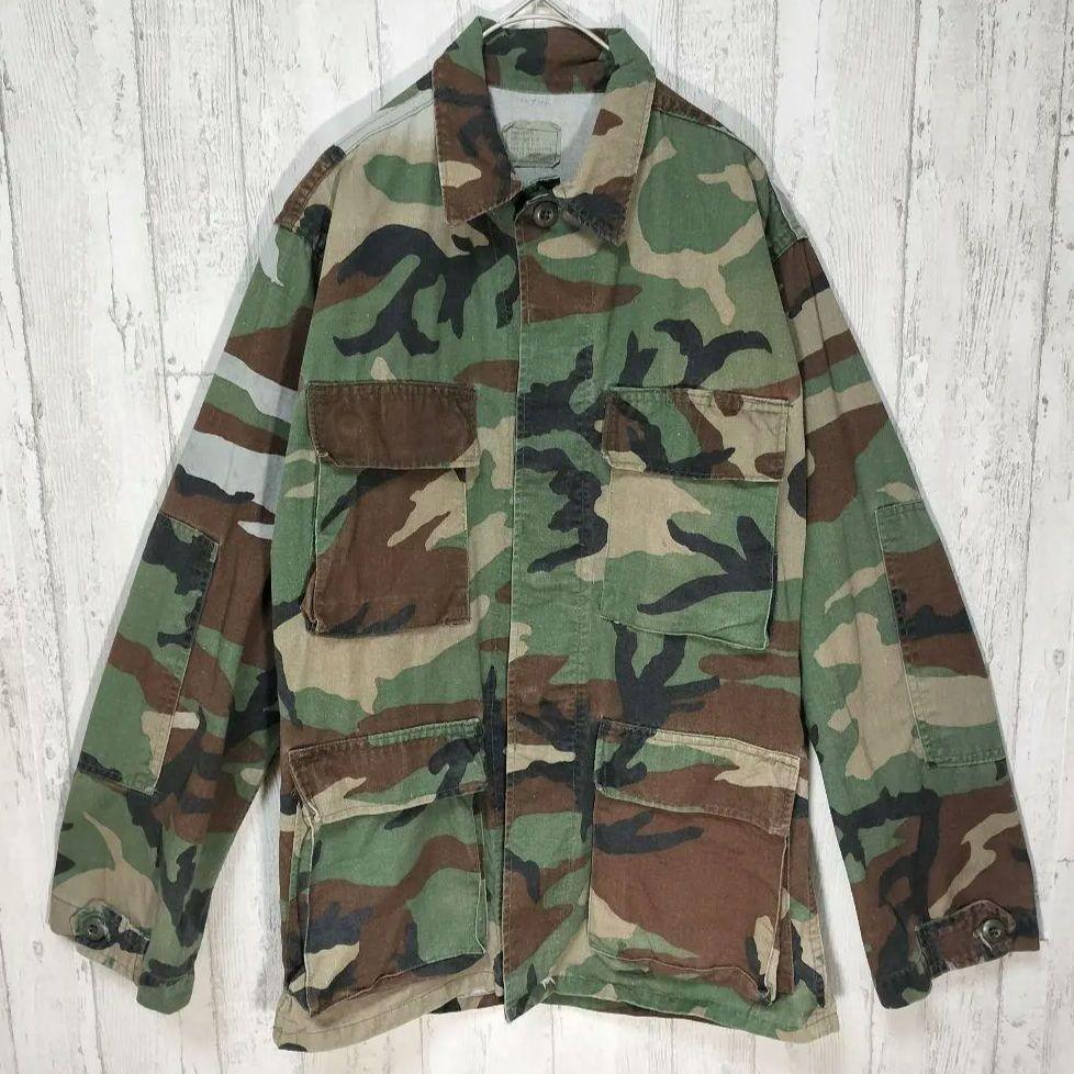 ミリタリー コンバットジャケット 米軍 USA 00s 古着 #h638拍卖