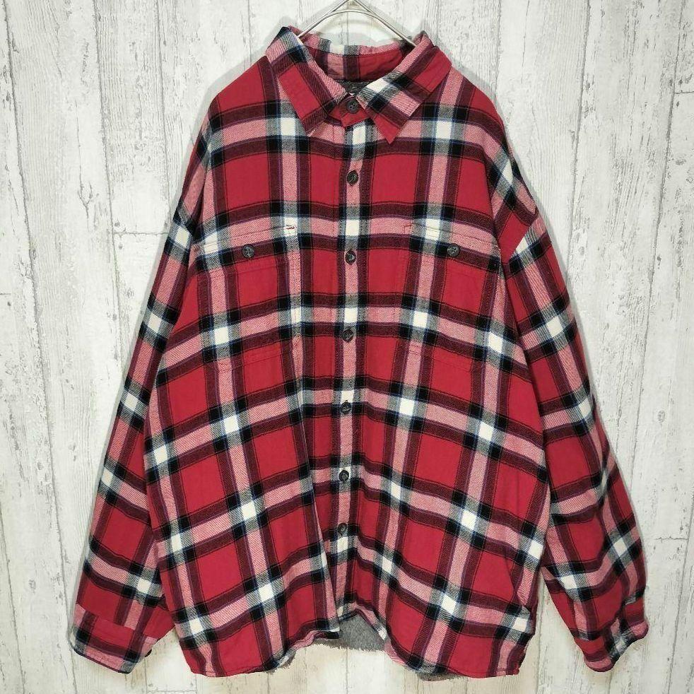 Wrangler ボアジャケット チェック柄 古着 ポケット付き アメカジ #h431 拍卖