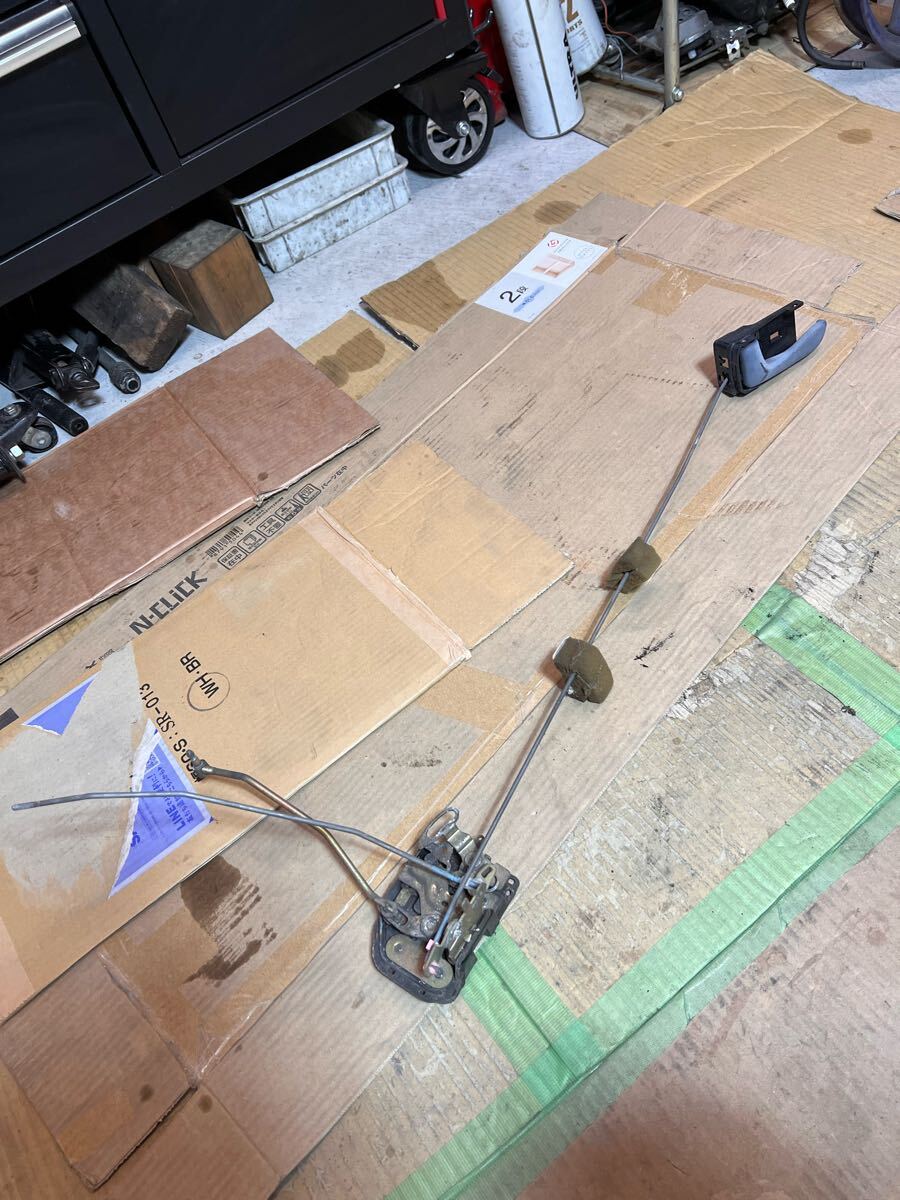 ヴィヴィオ 左インナーハンドル ドアラッチ kk3 kk4拍卖