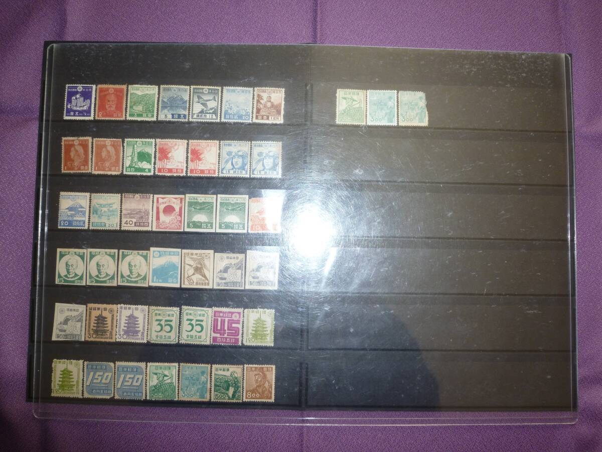 未使用 第1次昭和 5厘 朱印船 他 45枚拍卖