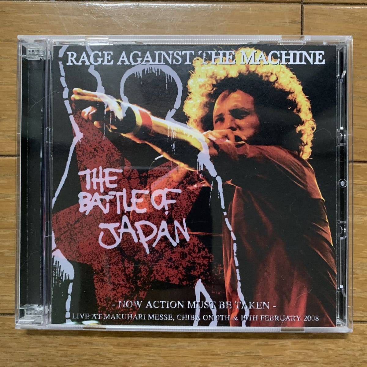 RAGE AGAINST THE MACHINE / MAKUHARI 2008 2DAYS拍卖