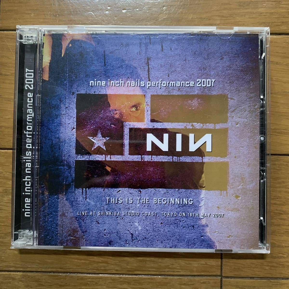nine inch nails / this is the beginning / tokyo 2007 day 1拍卖