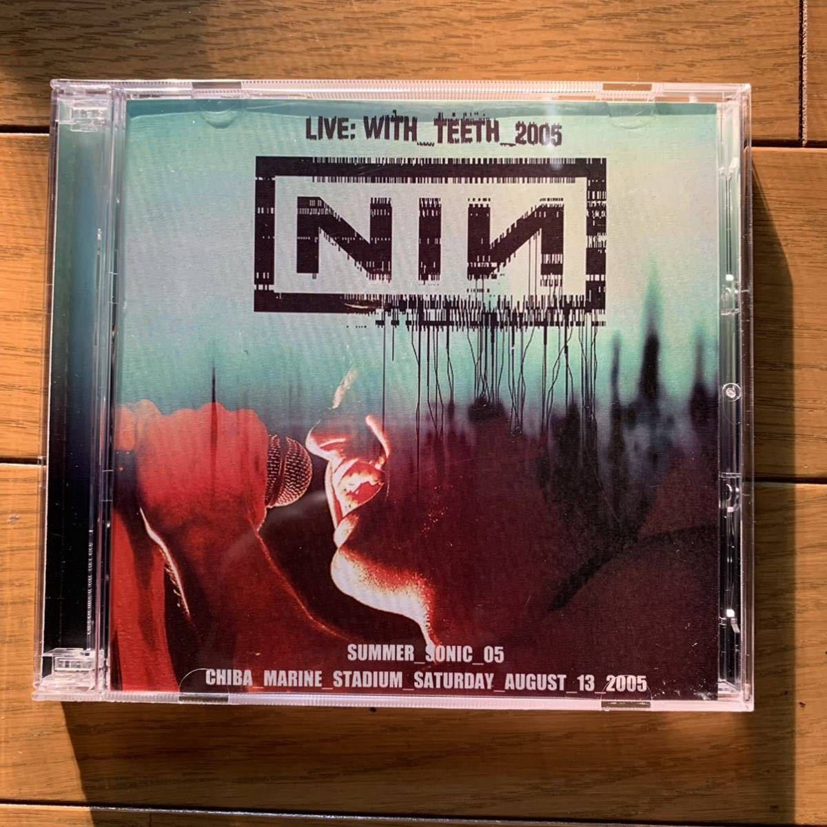nine inch nails / summer sonic 2005拍卖