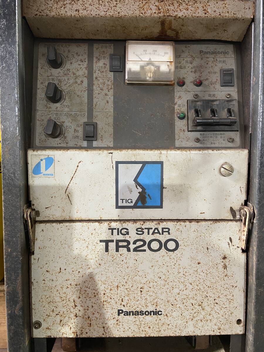 松下 パナソニック TIG STAR 溶接機 インバータ 直流 YC200-TR5 ジャンク Panasonic 本体のみ拍卖
