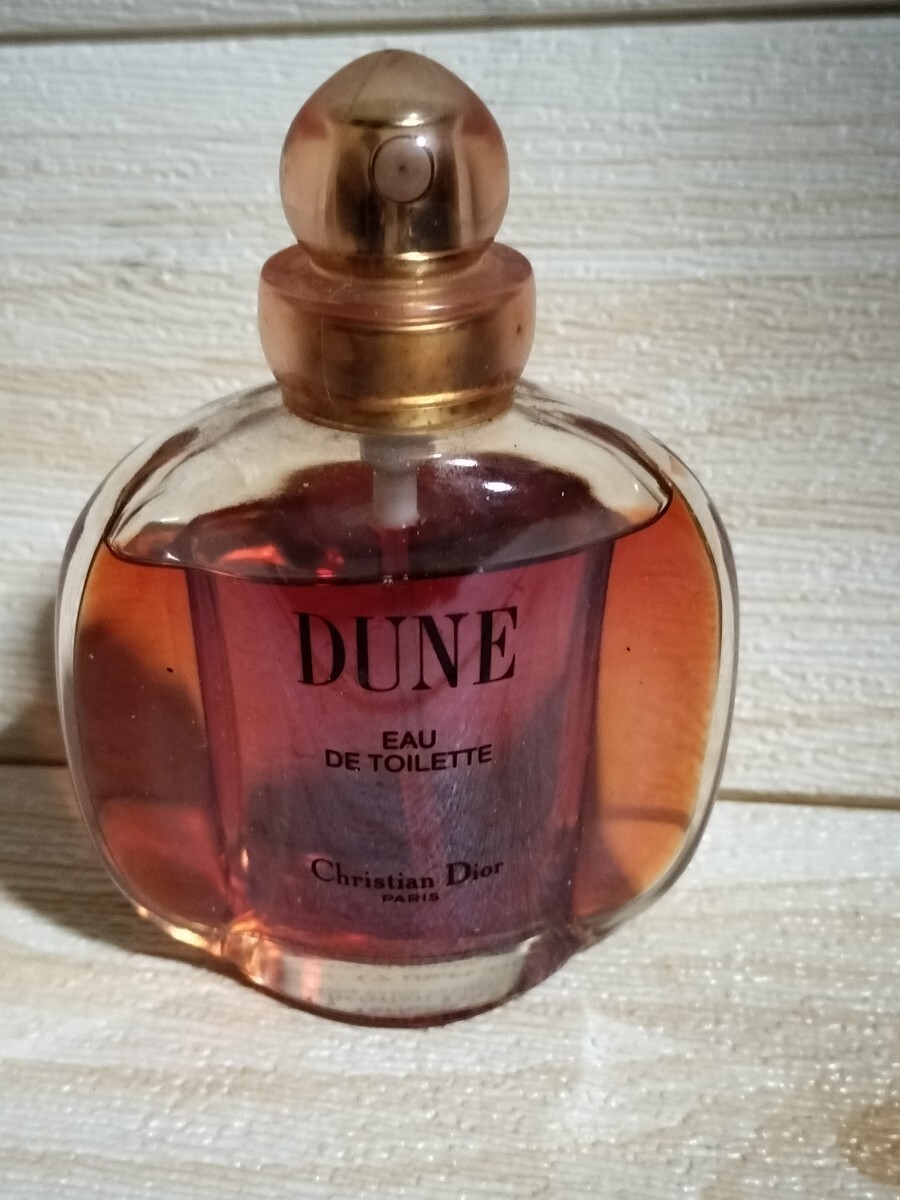クリスチャンディオール DUNE デューン オードゥトワレ 50ml 香水!p1拍卖