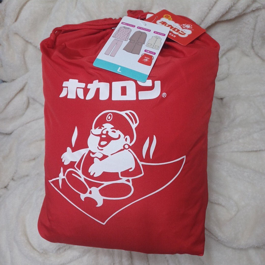 着るホカロン Lサイズ 4点セット レディース ルームウェア拍卖