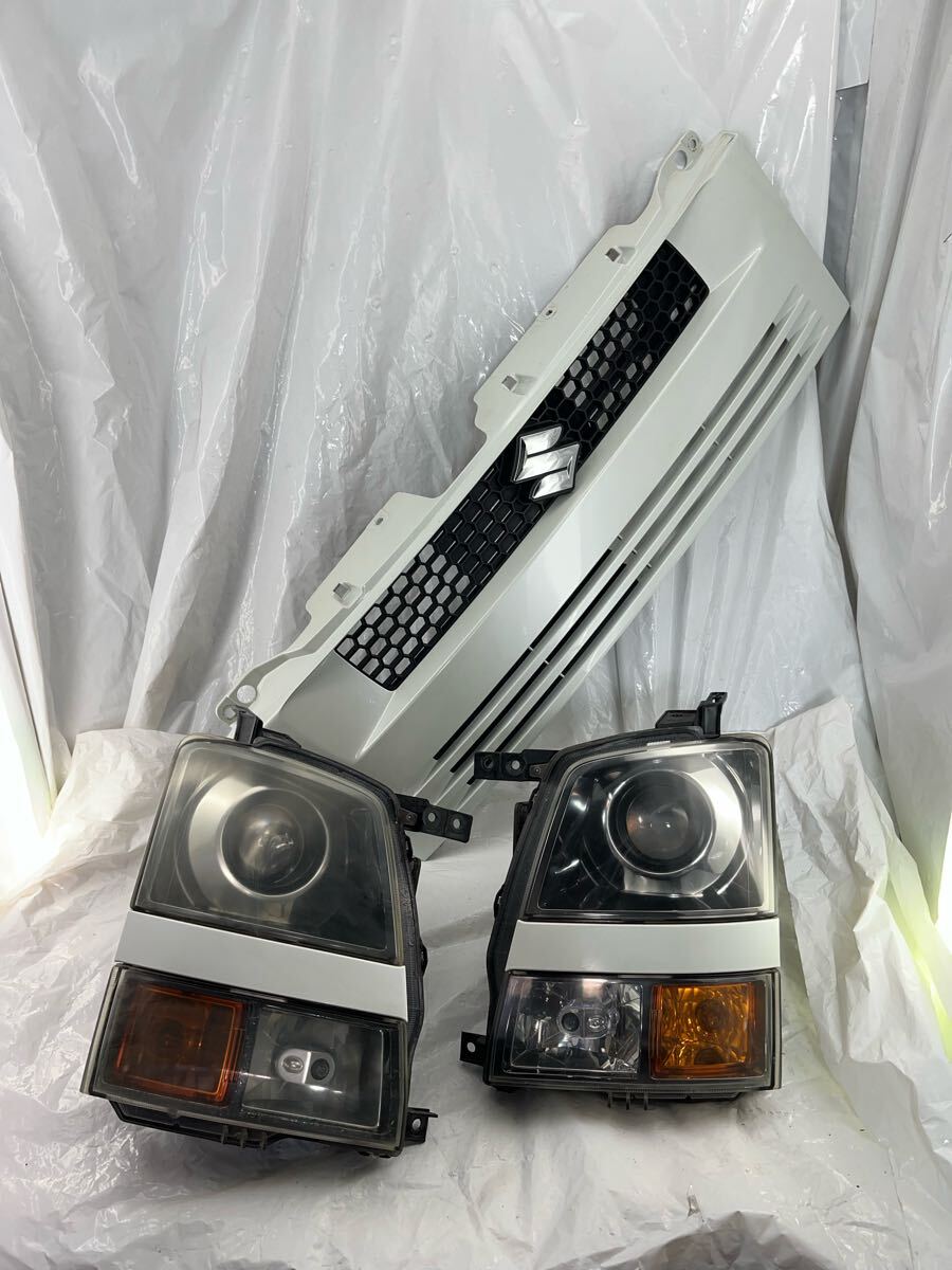 i2.23 ワゴンR RR MH21S MH22S ヘッドライト 左右セット HID KOITO 100-59052 72122-58J00 72121-58J0 ヘッドランプ 左右拍卖