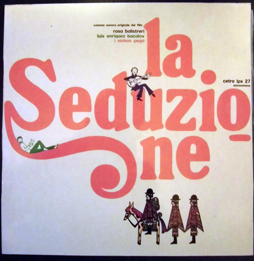 【伊LP】 La Seduzione / ルイス・エンリケス・バカロフ ◆イタリア・オリジナル盤拍卖
