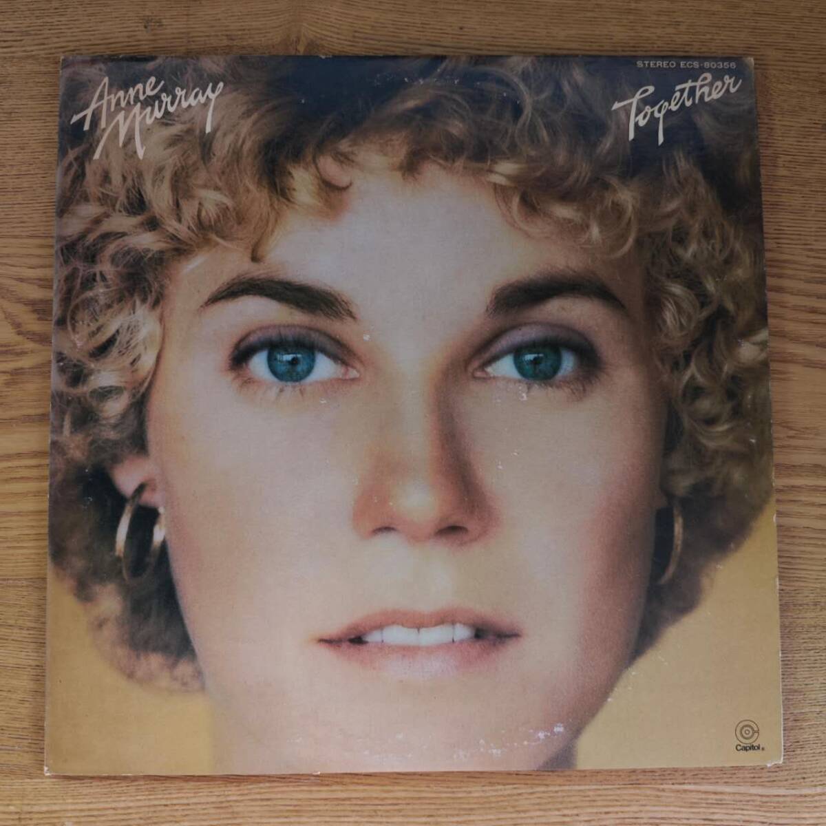 LP/ ANNE MURRAY / TOGETHER / アン・マレー / 国内盤 ライナー CAPITOL ECS-80356/W021317拍卖